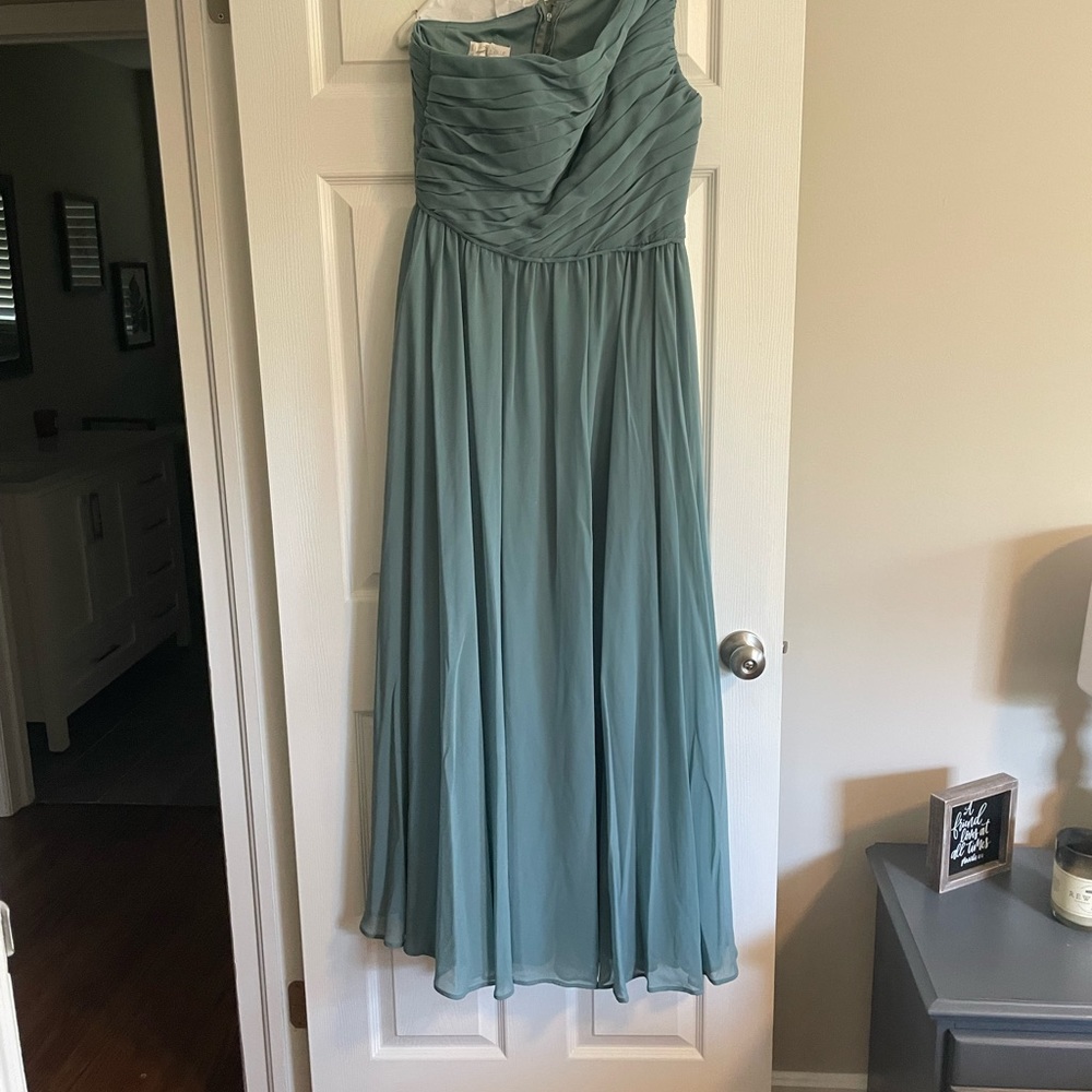 Kennedy Blue Athena Dress in Deep Sea. Size 12.